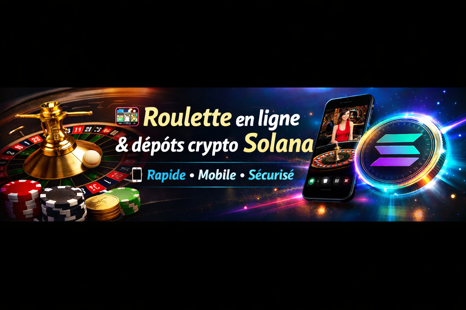 Effectuer des dépôts dans les casinos en ligne en Solana : où en est-on aujourd’hui ?