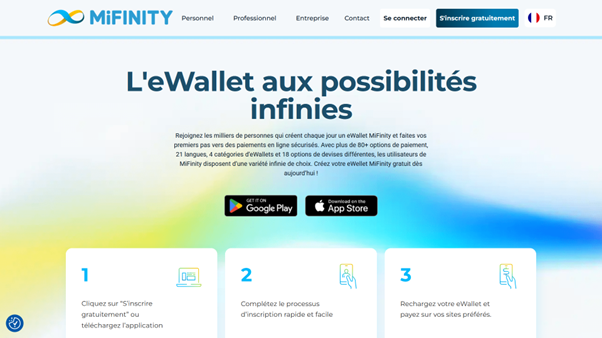 Effectuer des dépôts facilement dans les casinos en ligne en France avec MyFinity.
