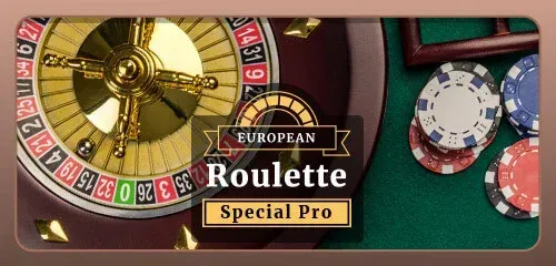jeu de roulette virtuel sur mobile European Roulette Pro Special du développeur GVG