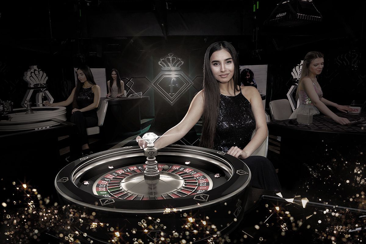 Fashion TV Roulette avec croupiers live sur mobile développeur Fashion TV Gaming