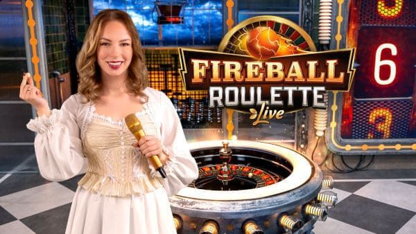 jouer à Fireball Roulette Live avec croupiers en direct développeur Evolution