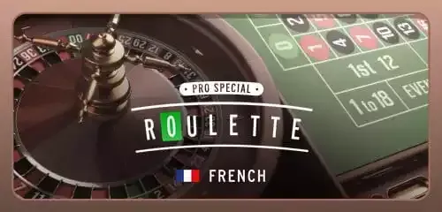 jeu de roulette virtuel sur mobile French Roulette Pro Special du développeur GVG