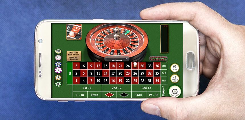 Guide pour jouer à la roulette sur mobile