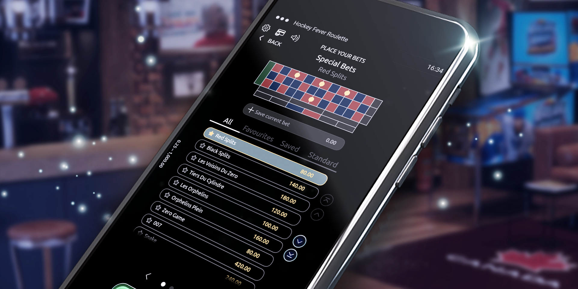 Hockey Fever Roulette Live avec croupiers en direct développeur Real Dealer Studios