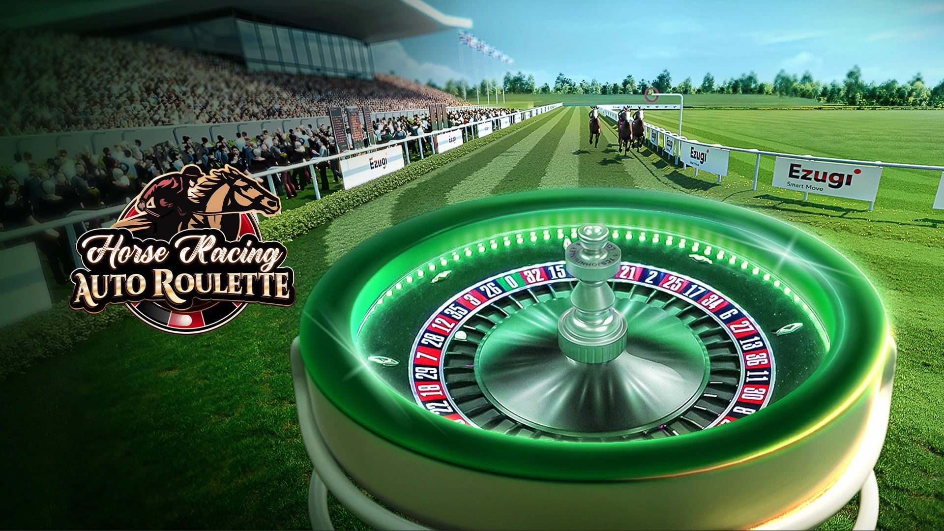 jouer à Horse Racing Roulette sur mobile du développeur Ezugi