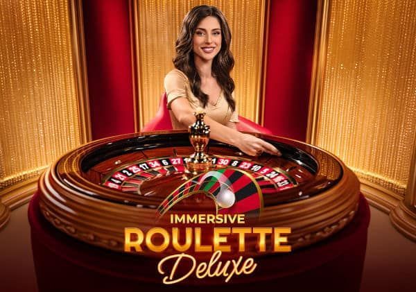 jouer à Immersive Roulette Deluxe Live avec croupiers en direct développeur Pragmatic Play