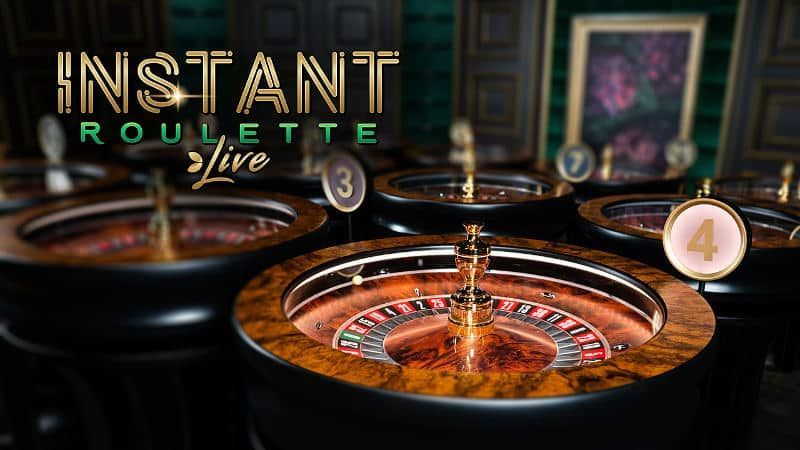 Instant Roulette avec croupiers live sur mobile