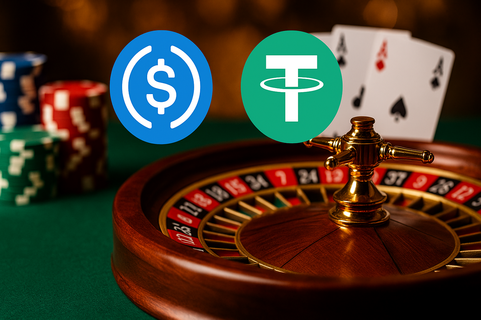 Jouer au casino en ligne avec des stablecoins : guide pratique complet 2025.