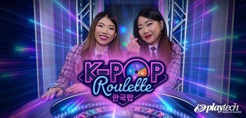 K-Pop Roulette avec croupiers live sur mobile développeur Playtech