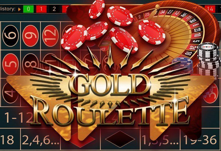 La roulette en ligne virtuelle Gold Roulette de VoltEnt : élégance et réalisme à l’écran.