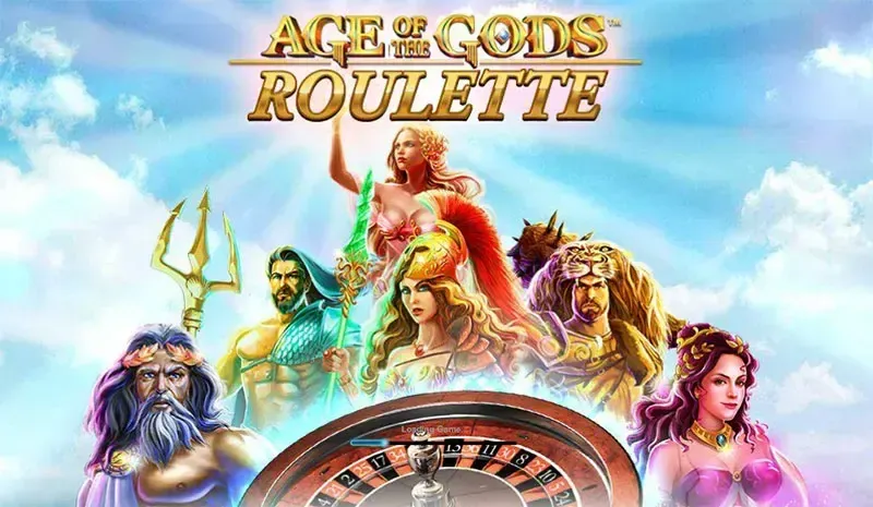 Le jeu de roulette en ligne live Age of the Gods Roulette de Playtech : règles, gameplay et où jouer