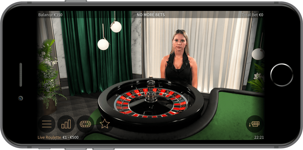 Les différents jeux de roulette avec croupiers live disponibles depuis la Côte d’Ivoire.