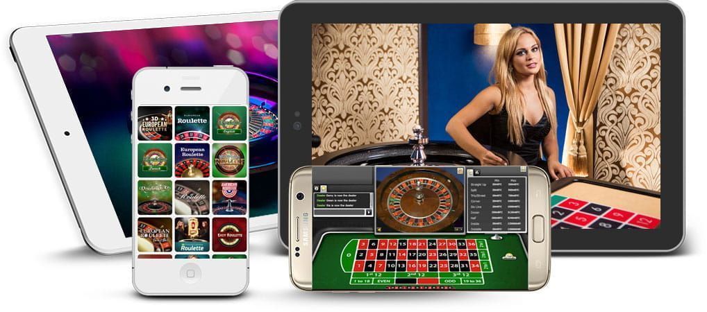 Les smartphones Samsung pour jouer à la roulette live en France.