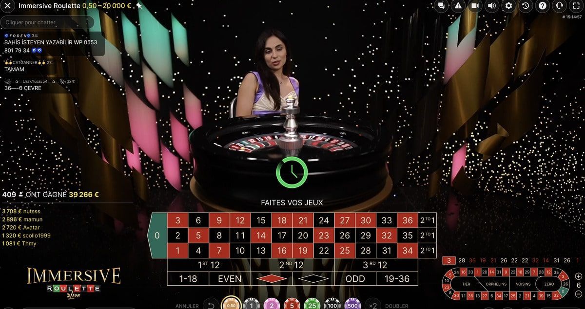 Les stratégies de la roulette : fonctionnent-elles avec les variantes en ligne avec croupiers live ?
