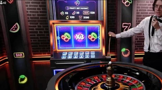 Lucky Ball Roulette avec croupiers live développeur Playtech