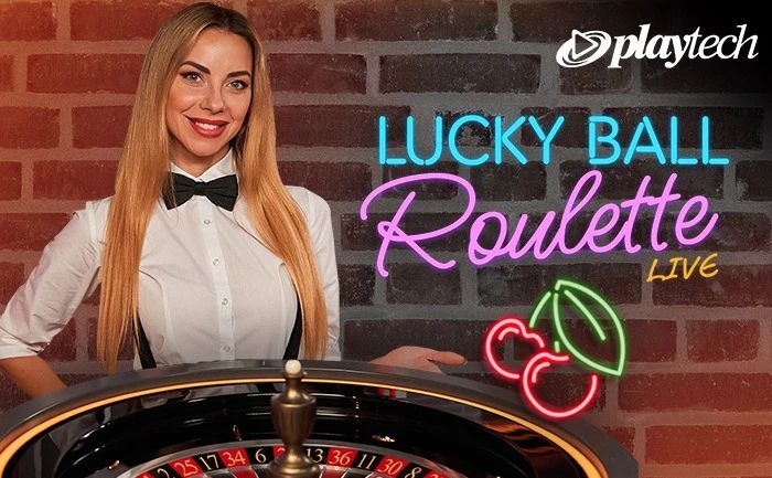 Lucky Ball Roulette avec croupiers live sur mobile développeur Playtech