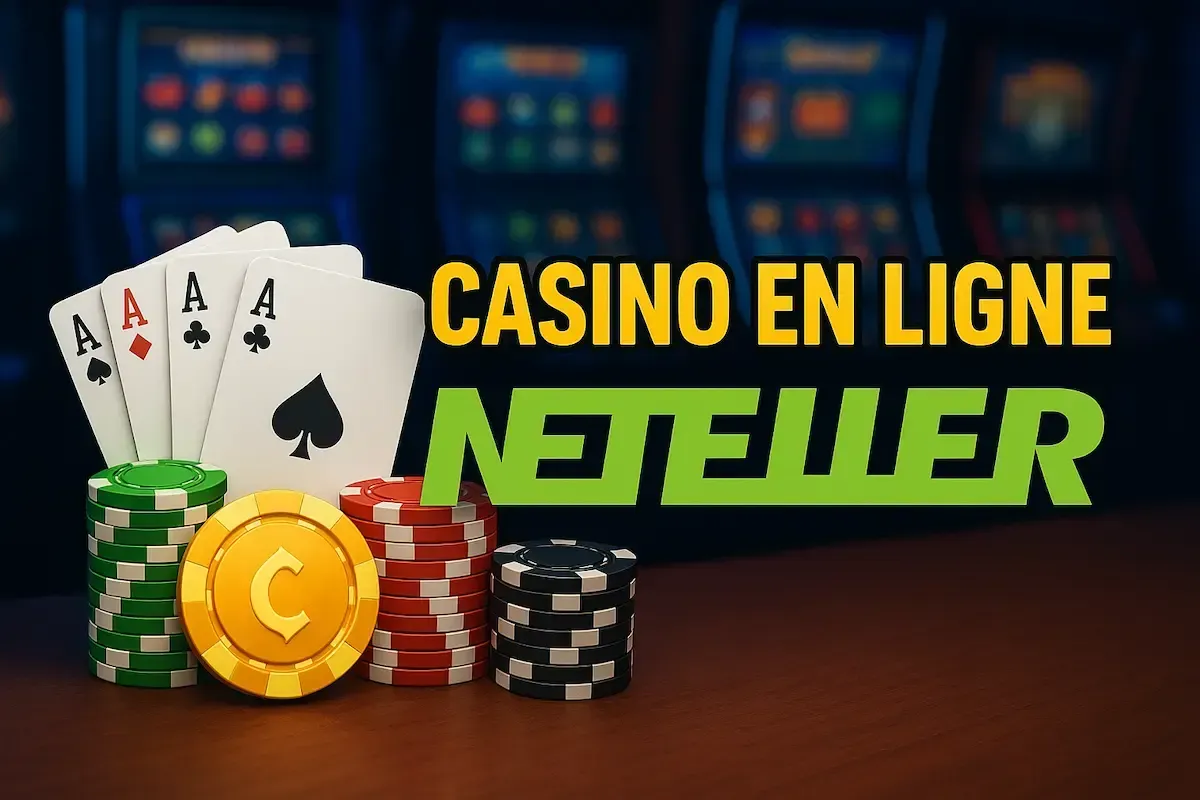 Neteller : la populaire méthode de paiement des joueurs de casino en ligne.