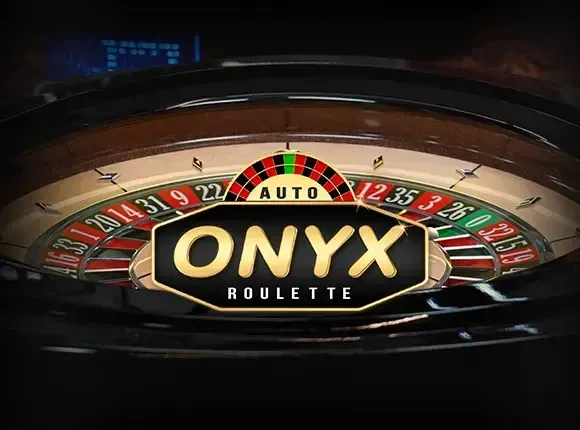 jeu de roulette virtuel sur mobile Onyx Auto Roulette du développeur Amusnet
