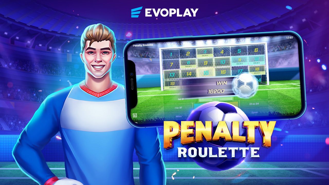 jeu de roulette virtuel sur mobile Penalty Roulette du développeur Evoplay