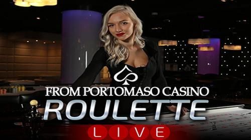jouer à la roulette du développeur Vivo Gaming sur mobile en direct du Portomaso Casino à Malte