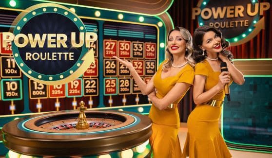 PowerUP Roulette avec croupiers live sur mobile développeur Pragmatic Play