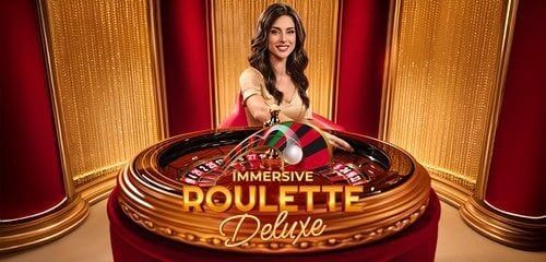 roulette en ligne live Immersive Roulette Deluxe de Pragmatic Play