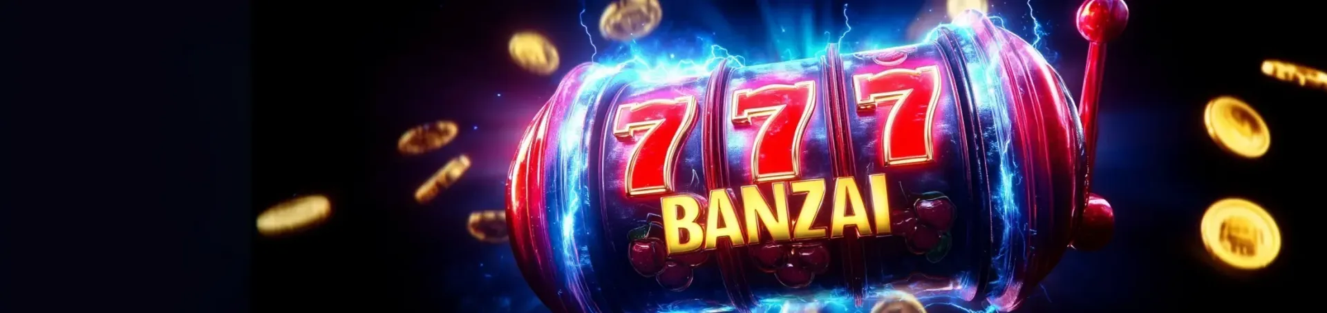 Profitez de 200 tours gratuits de machines a sous au casino en ligne Banzai Casino.