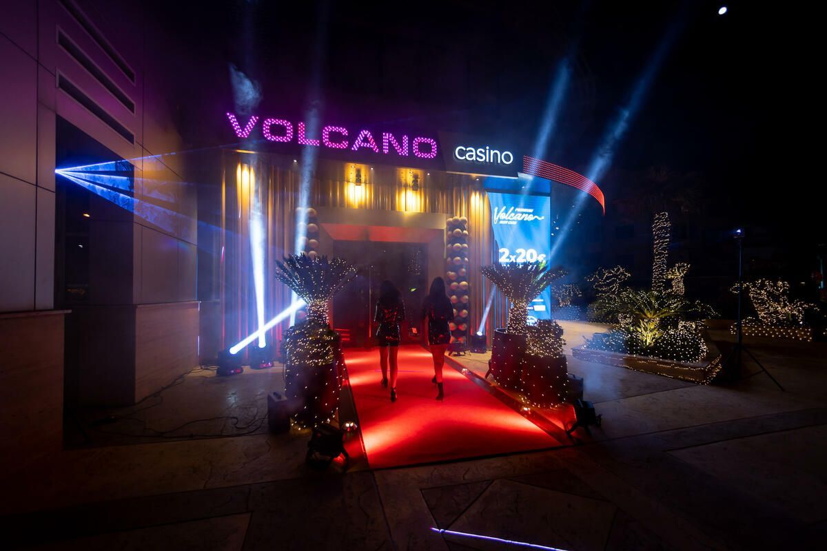 RK6C : la nouvelle roulette hybride d’EGT fait ses débuts au Volcano Casino au Monténégro.