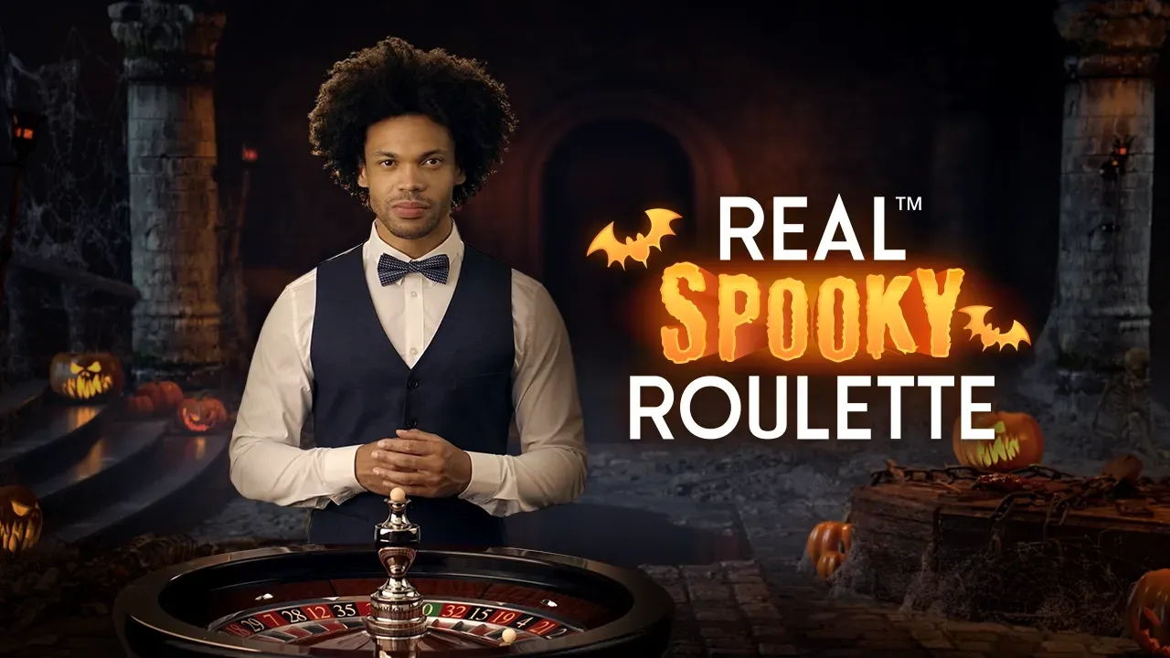 Real Spooky Roulette avec croupiers live sur mobile développeur Real Dealer Studios