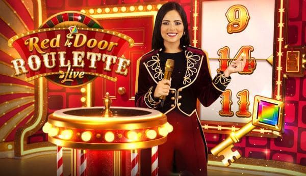 Red Door Roulette avec croupiers live sur mobile