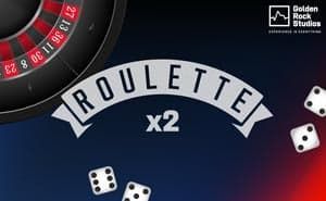 jeu de roulette virtuel sur mobile Roulette 2x du développeur Golden Rock Studios