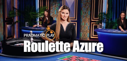 Roulette Azure avec croupiers live sur mobile développeur Pragmatic Play