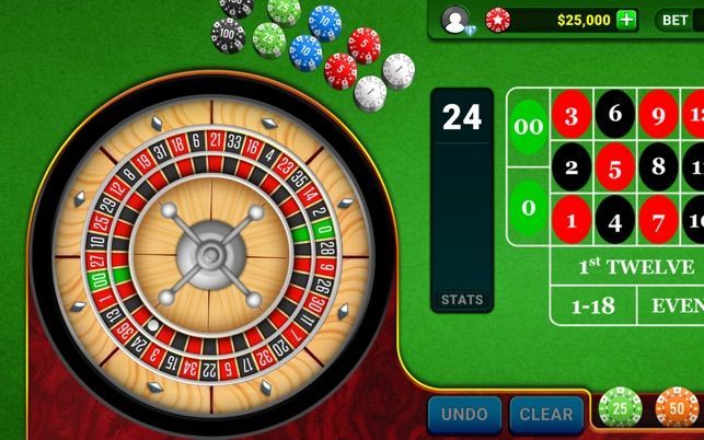 Roulette Casino - Roue Vegas : application iOS de roulette gratuite