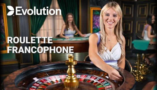 La Roulette Francophone en direct avec croupiers francophones sur mobile du développeur Evolution