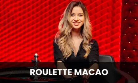 Roulette Macao avec croupiers live sur mobile développeur Pragmatic Play