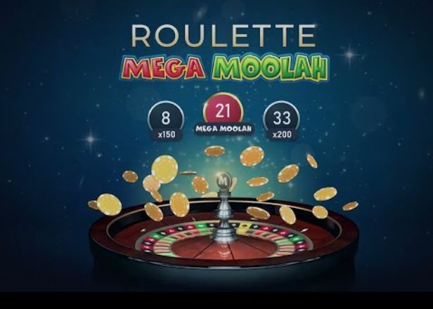jeu de roulette virtuel sur mobile Roulette Mega Moolah du développeur EveryMatrix