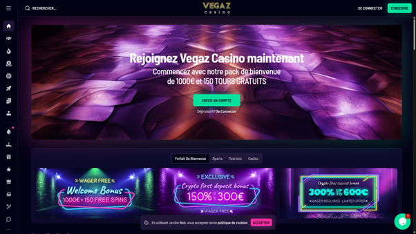 Roulette en ligne sur iPhone : focus sur Vegaz Casino 2026.