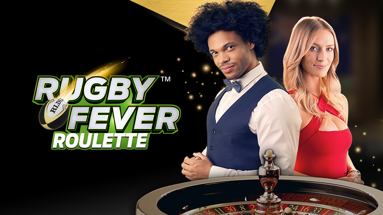 Rugby Fever Roulette avec croupiers live sur mobile développeur Real Dealer Studios