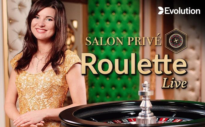 Salon Privé Roulette avec croupiers live sur mobile