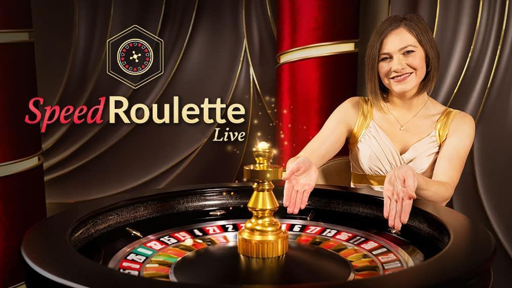 Speed Roulette Live avec croupiers en direct sur mobile développeur Evolution