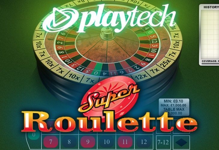 Super Roulette avec croupiers live sur mobile développeur Playtech