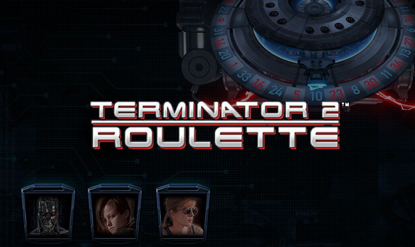 jeu de roulette virtuel sur mobile Terminator 2 Roulette du développeur Switch Studios