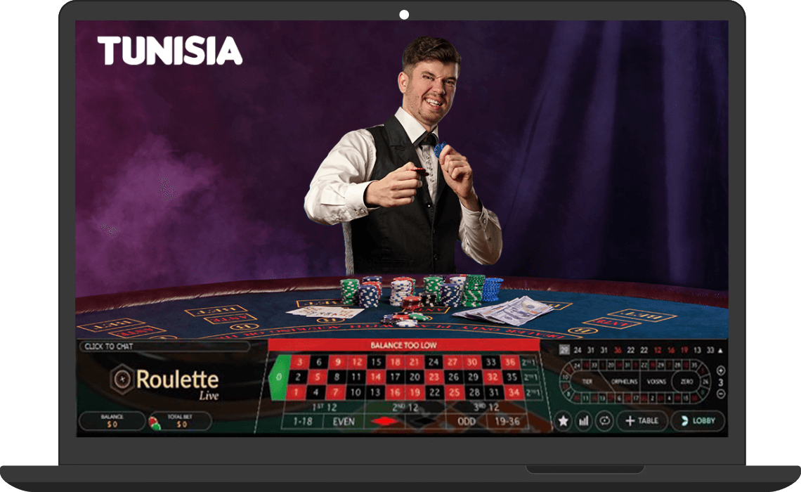 Tiktok Casino : le casino en ligne incontournable en Tunisie pour jouer à la roulette.