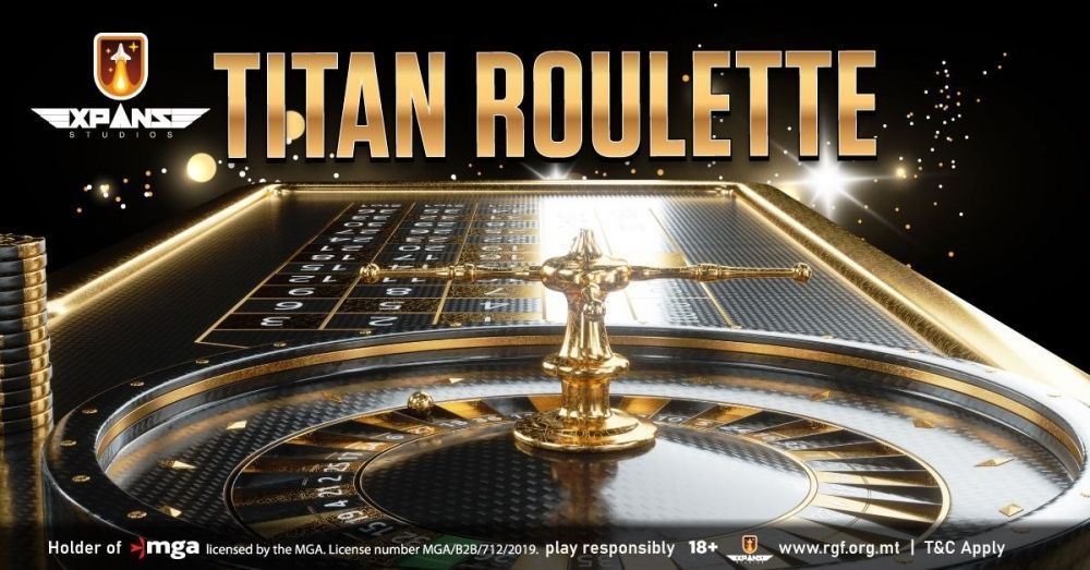 jeu de roulette en ligne virtuelle sur mobile Titan Roulette du développeur Expanse Studios