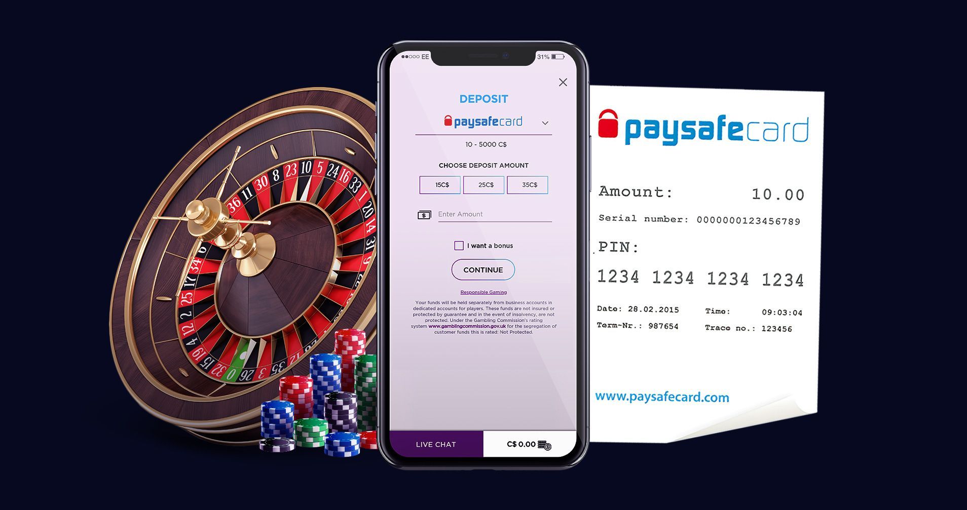 Utiliser Paysafecard dans les casinos en ligne : sécurité et simplicité pour vos dépôts.