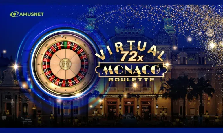 jeu de roulette virtuel sur mobile Virtual Monaco Roulette du développeur Amusnet