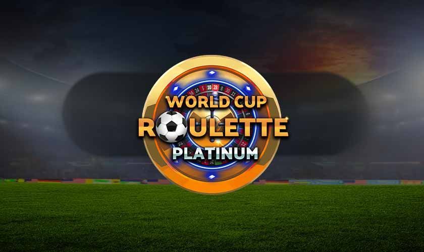 jeu de roulette virtuel sur mobile World Cup Roulette Platinum développeur Gamevy