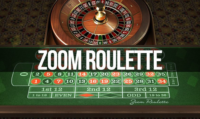 jeu de roulette virtuel sur mobile Zoom Roulette du développeur Betsoft