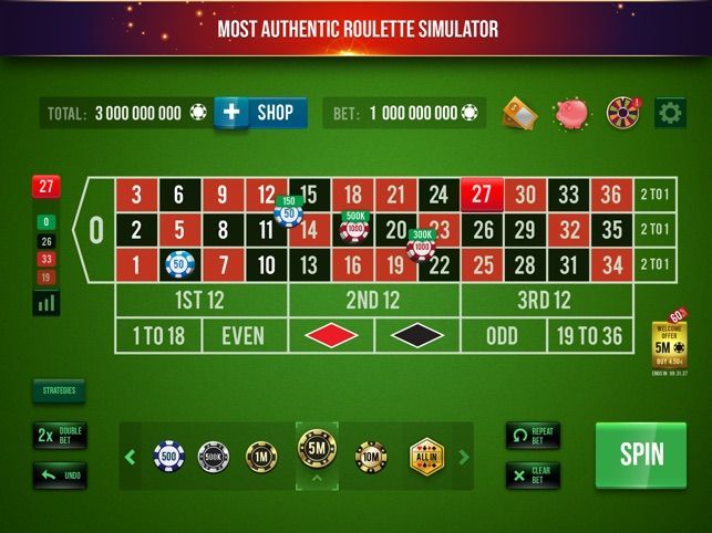 les meilleures applications mobiles de roulette iOS (iPhone et iPad) - Roulette VIP - Casino en ligne