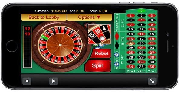 jouer à la roulette en ligne sur mobile en argent réel